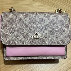 Coach Klare Crossbody mini Bag in Signature Canvas